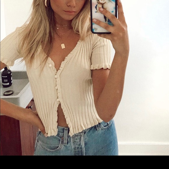 Princess Polly Tops - Princess Polly Zahira Top